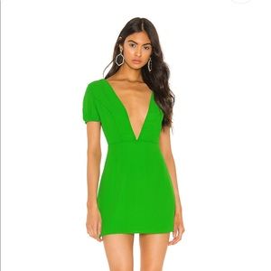 Superdown Anais open back dress.